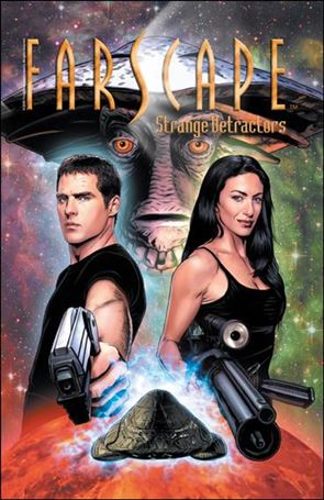 Farscape: Strange Detractors  Cover Image 1