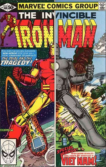 Iron Man (1968) 144-A by Marvel