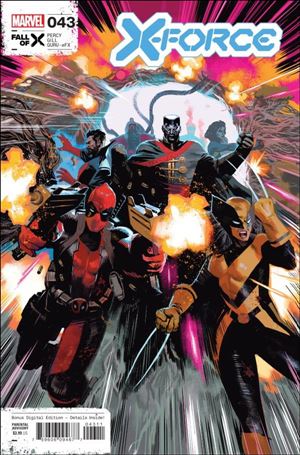 X-Force (2020) issue 43 Daniel Acuña Cover