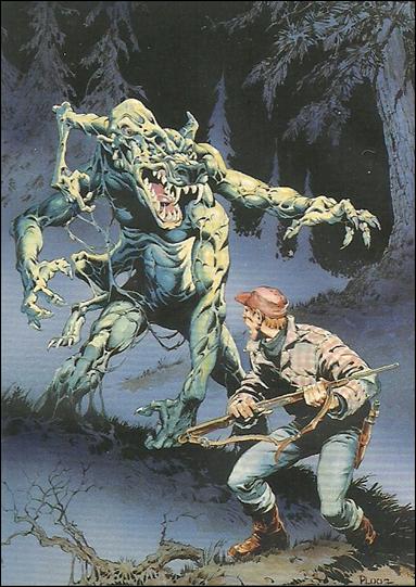 Mike Ploog (Base Set) card 6 Hunting Tales