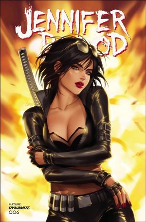 Jennifer Blood (2021) issue 6-C Leirix Li Cover