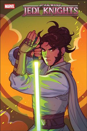 Star Wars: Jedi Knights issue 4.00-D Paulina Ganucheau Pride Cover