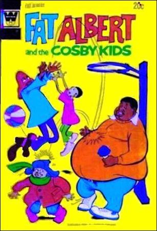 Fat Albert issue 2-B Whitman Cover