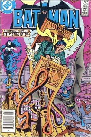 Batman (1940) issue 377-B Canadian Price Cover