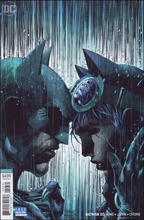 Batman (2016) issue 50-C Jim Lee Color Cover