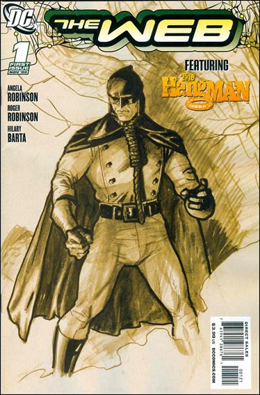 Web (2009) issue 1-B J.G. Jones 1:10 Cover