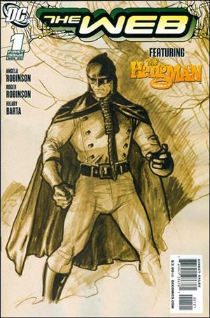 Web (2009) issue 1-B J.G. Jones 1:10 Cover