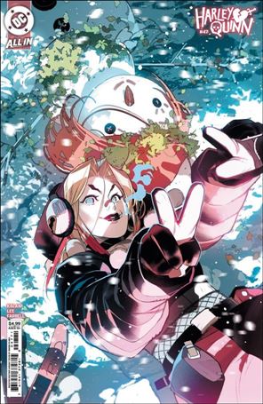 Harley Quinn (2021) issue 47-D Simone Di Meo Cardstock Cover