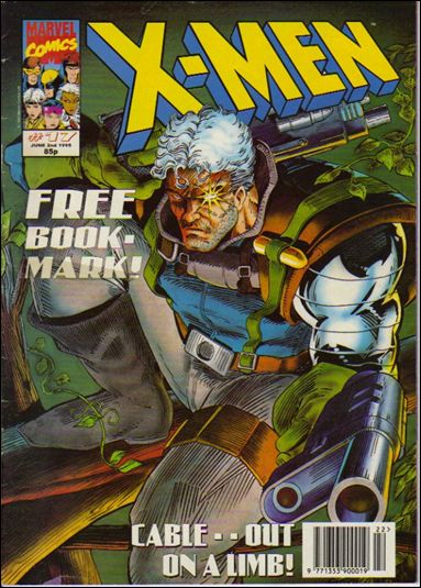 X-Men (UK) issue 17