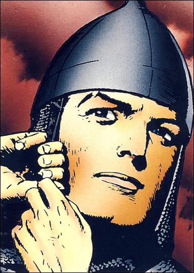 Prince Valiant (Base Set) card 47 Challenged!
