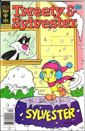 Tweety and Sylvester (1963) issue 90