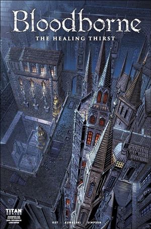 Bloodborne issue 6-B Piotr Kowalski Cover