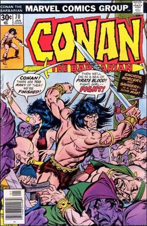 Conan the Barbarian (1970) issue 70