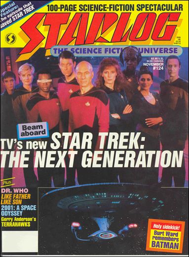 Starlog issue 124