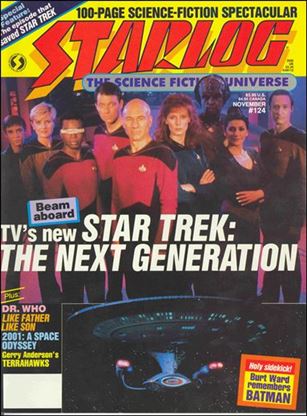 Starlog issue 124