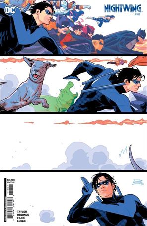 Nightwing (2016) issue 118-C Bruno Redondo Cardstock Cover