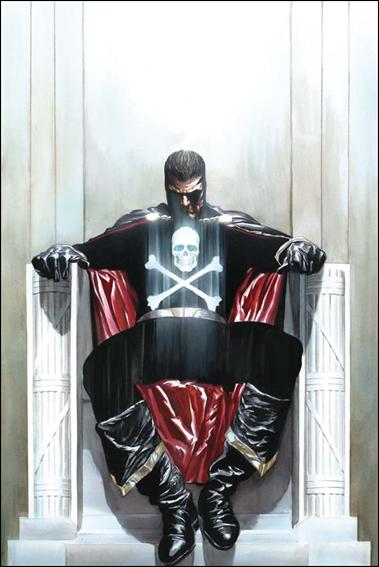 Black Terror (2008) issue 5-E Alex Ross 1:20 Virgin Cover
