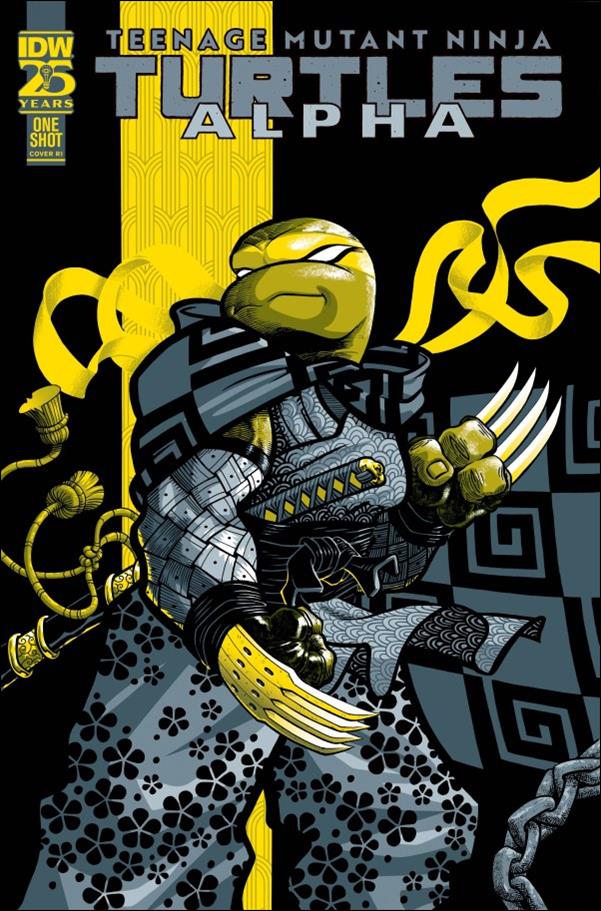 Teenage Mutant Ninja Turtles: Alpha issue 1-D J. Gonzo 1:10 Cover