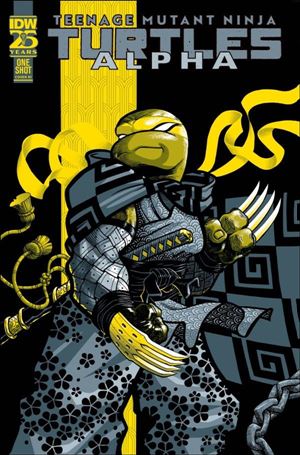 Teenage Mutant Ninja Turtles: Alpha issue 1-D J. Gonzo 1:10 Cover