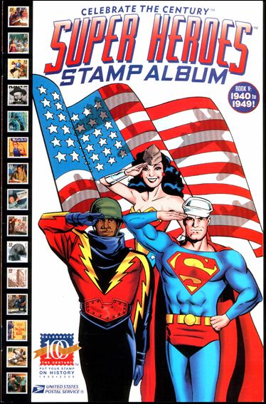 Super Heroes Stamp Album issue 5