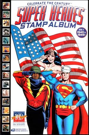 Super Heroes Stamp Album issue 5