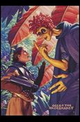 Star Wars: Shadows of the Empire (Base Set) card 41 Leia Visits Spero's Plant Shop