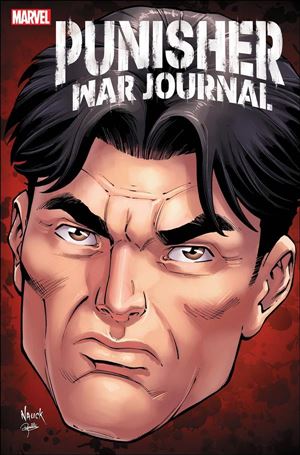 Punisher War Journal: Blitz issue 1-C Todd Nauck Marvel Headshot Cover