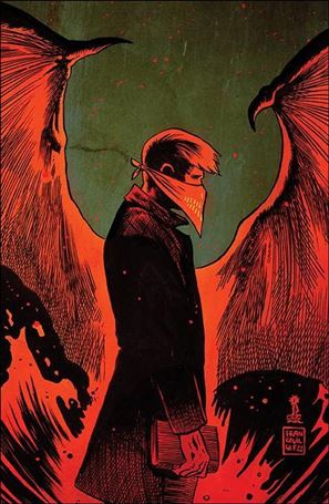 House of Slaughter issue 7-G Francesco Francavilla 1:75 Virgin Cover