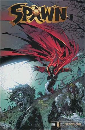 Spawn issue 118