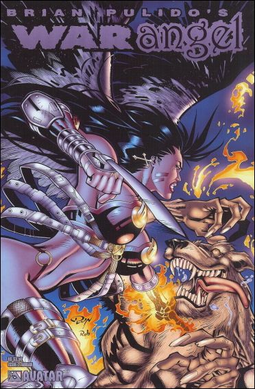 War Angel (2005) issue 2-C Ron Adrian Cover