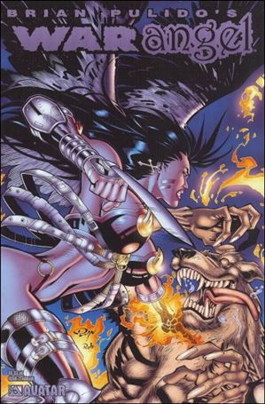 War Angel (2005) issue 2-C Ron Adrian Cover
