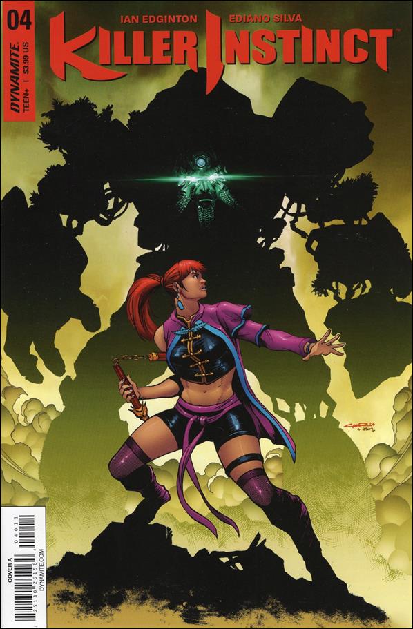 Killer Instinct (2017) issue 4 Yildiray Cinar Cover