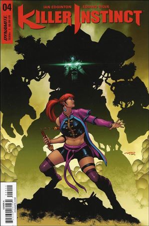 Killer Instinct (2017) issue 4 Yildiray Cinar Cover