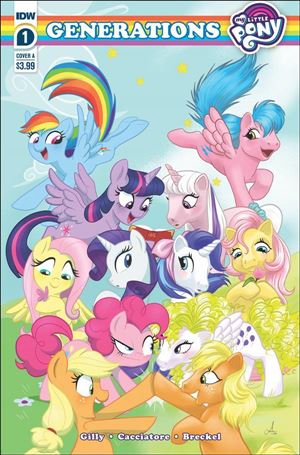 My Little Pony: Generations Cover Image 1
