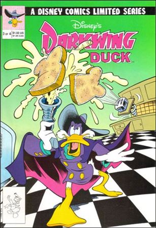 Disney's Darkwing Duck Limited Series issue 3