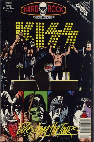Hard Rock Comics issue 5 Kiss