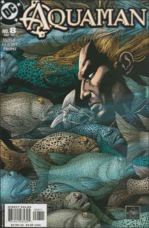 Aquaman (2003) issue 8