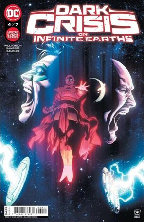 Dark Crisis issue 4 Daniel Sampere Cover