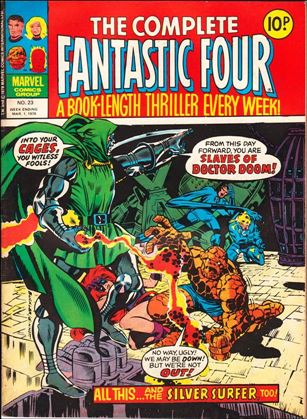 Complete Fantastic Four (UK) issue 23