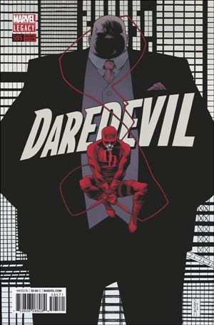 Daredevil (1964) issue 595-E Declan Shalvey 1:25 Cover