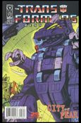 Transformers: Best of UK: CIty of Fear issue 3-B Retro 1:10 Cover