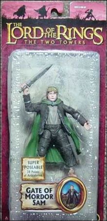 Lord of the Rings (Trilogy) figure 45 Sam (Gate of Mordor)