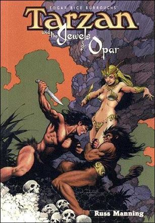 Tarzan and the Jewels of Opar Cover Image 1