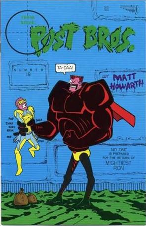 Those Annoying Post Bros. issue 18