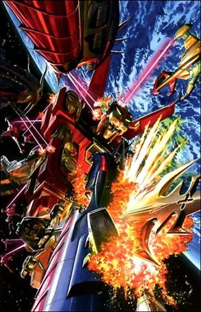 Voltron (2011) issue 5-C Alex Ross 1:10 Virgin Cover 