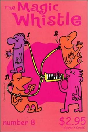 Magic Whistle issue 8