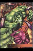 Marvel Annual Flair '95 (Base Set) card 82 Hulk