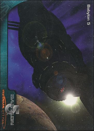 Babylon 5 Special Edition (Base Set) card 56 Babylon 5
