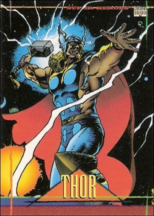 Marvel Universe: Series 4 (Base Set) card 53 Thor
