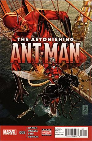 Astonishing Ant-Man issue 5 Mark Brooks Cover